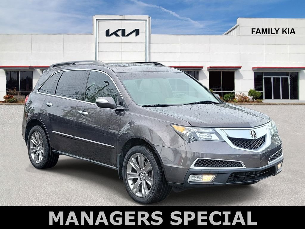 2010 Acura MDX