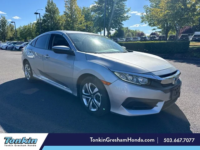 2018 Honda Civic LX