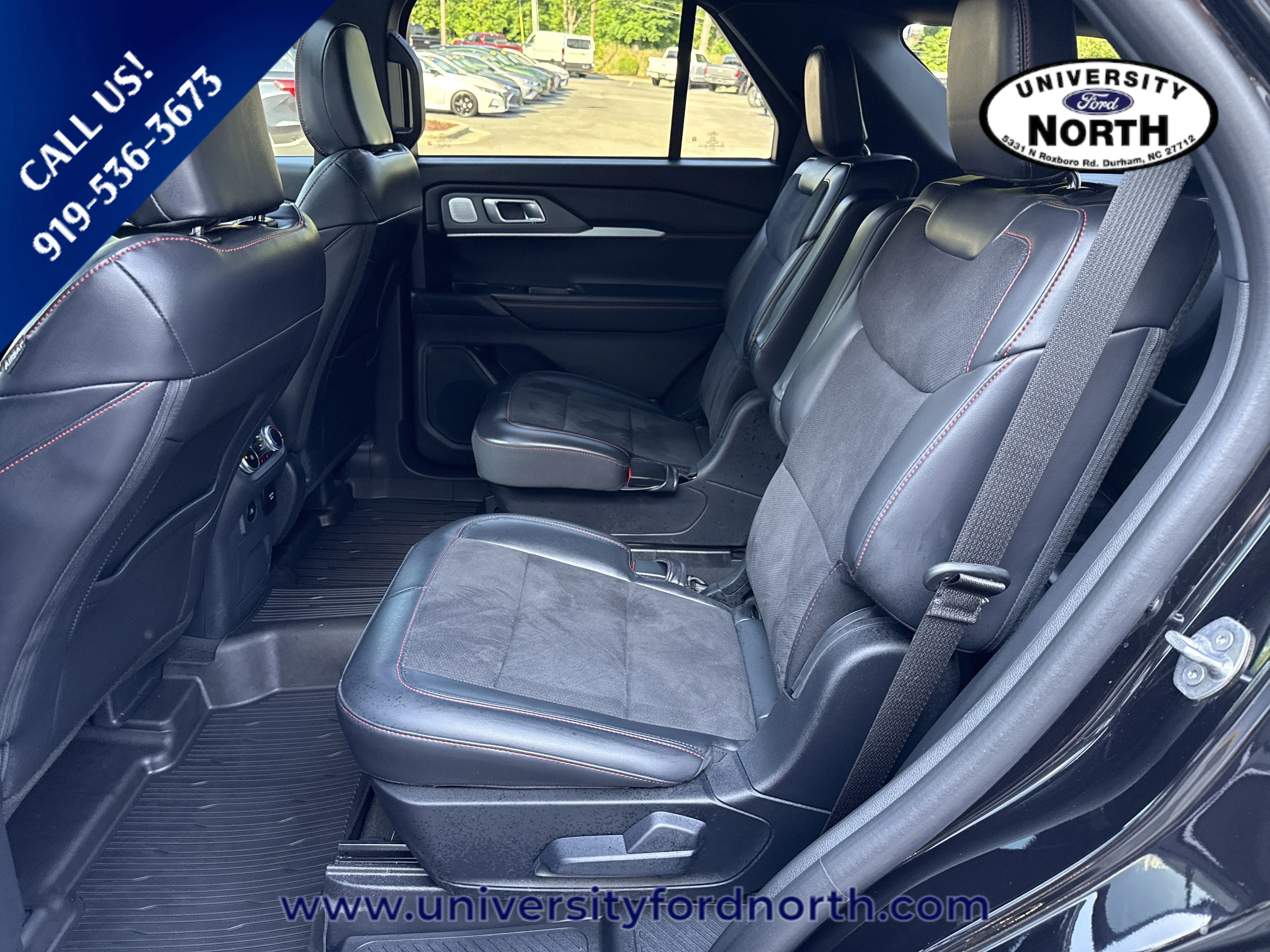 Used 2025 Agate Black Metallic Ford ST image 35