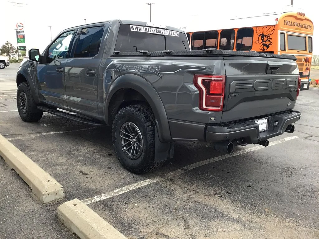 Used 2020 Gray Ford Raptor image 4