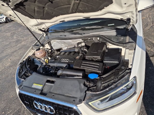 Used 2015 White Audi 2.0T Premium Plus image 34