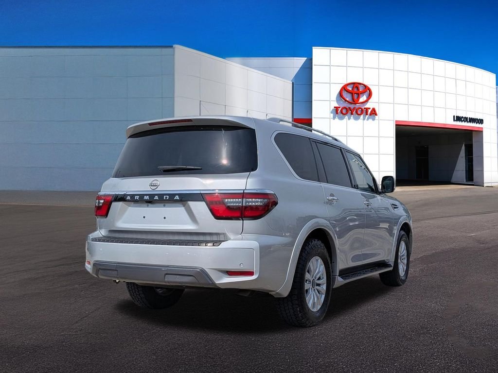 Used 2024 Silver Nissan SV image 10