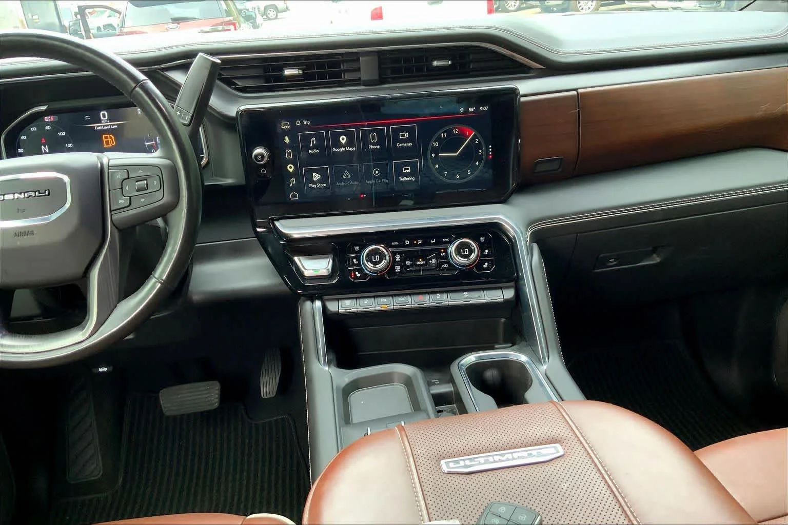Used 2024 Sterling Metallic GMC Denali Ultimate image 10
