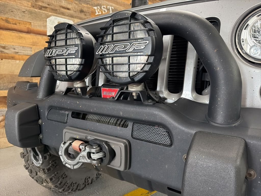 Used 2014 Billet Metallic Clearcoat Jeep Unlimited Rubicon image 7