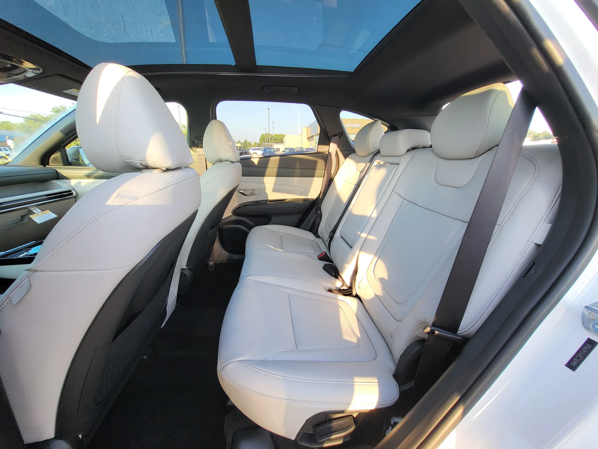 New 2026 Serenity White Pearl Hyundai Limited image 22