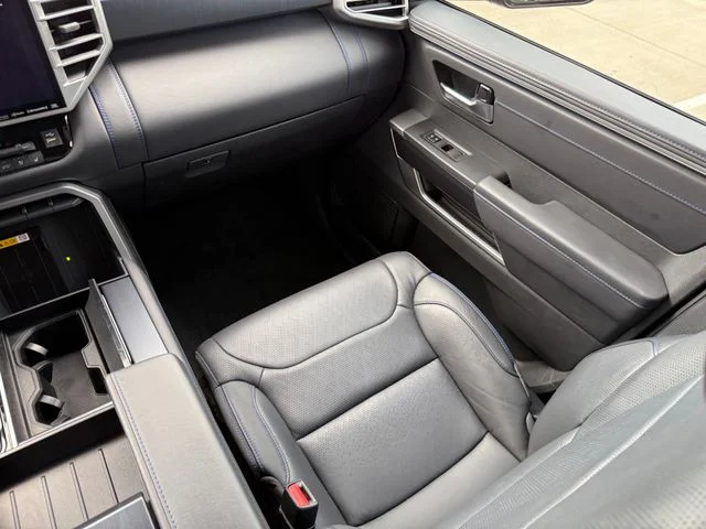 Used 2024 Black Toyota Platinum image 22