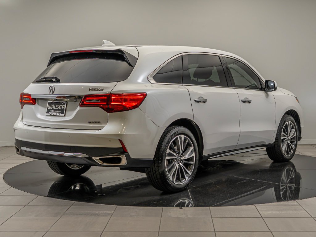 Used 2020 Platinum White Pearl Acura SH-AWD with Technology Package image 67