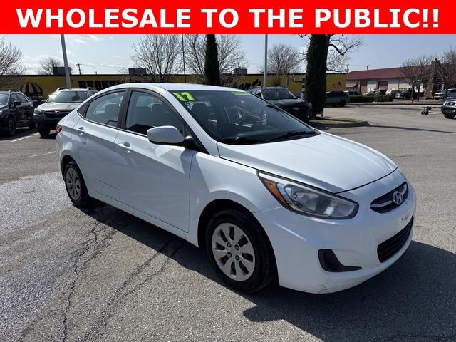2017 Hyundai Accent SE
