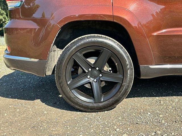 Used 2014 Deep Auburn Pearlcoat Jeep Summit image 37