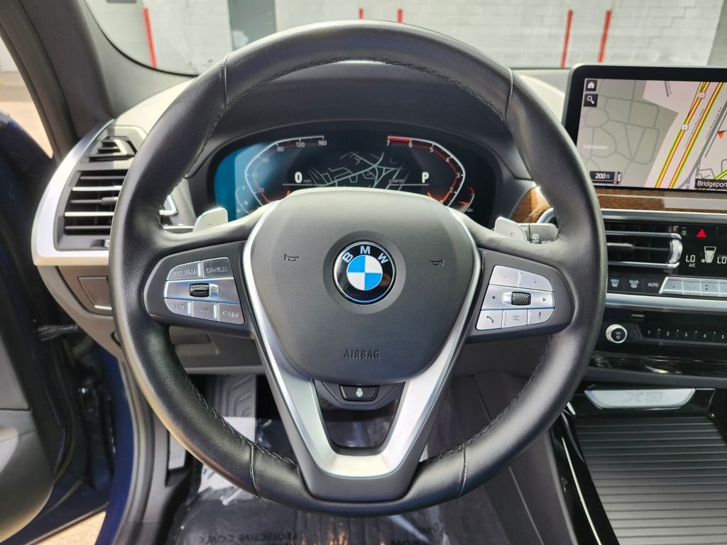 Certified Used 2022 Blue BMW xDrive30i image 29