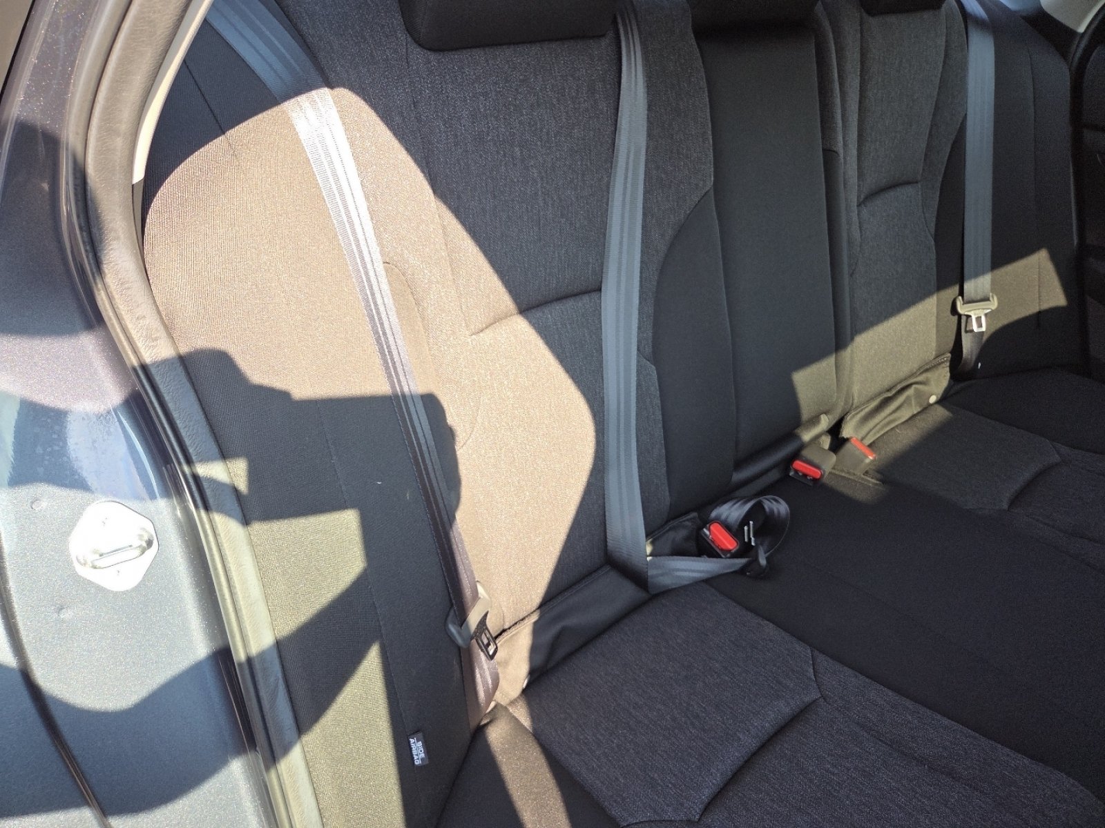 Certified Used 2025 Meteorite Gray Metallic Honda SE image 24
