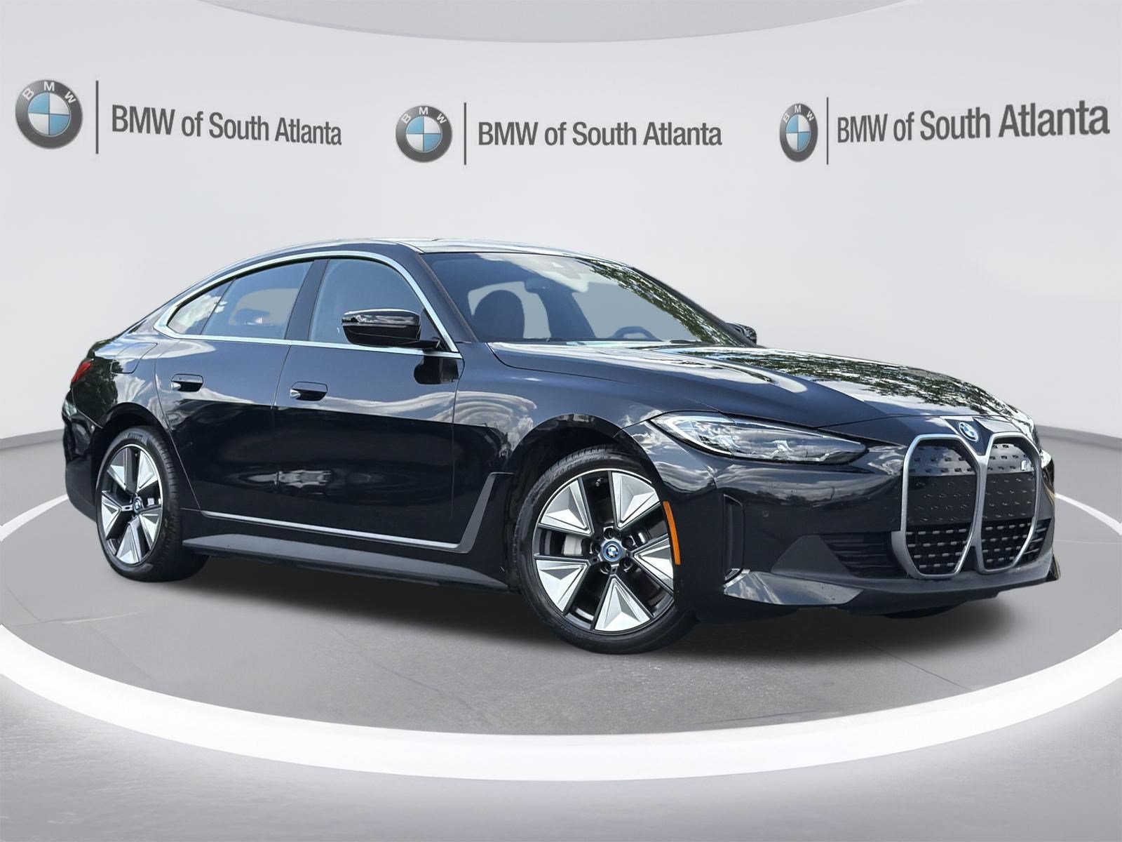 Certified 2023 BMW i4 35 with VIN WBY43AW0XPFP97854 for sale in Union City, GA