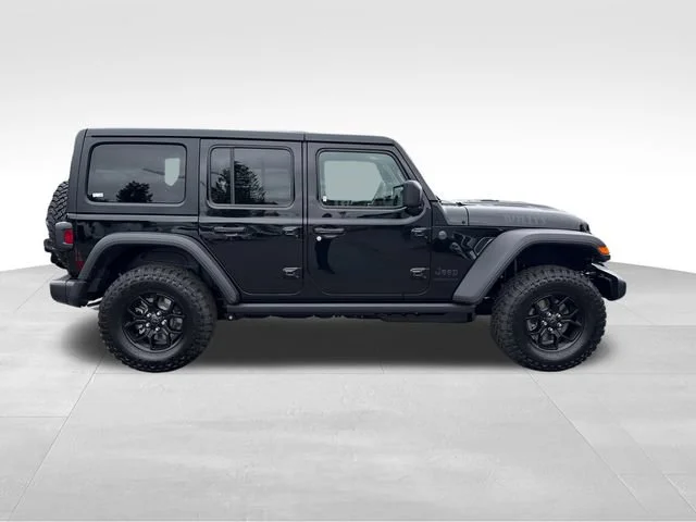 New 2026 Black Clear-Coat Exterior Paint Jeep Willys image 8