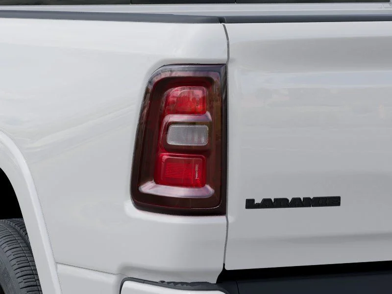 New 2027 White RAM Laramie image 9