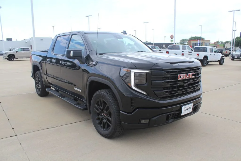 New 2026 Onyx Black GMC Elevation image 1