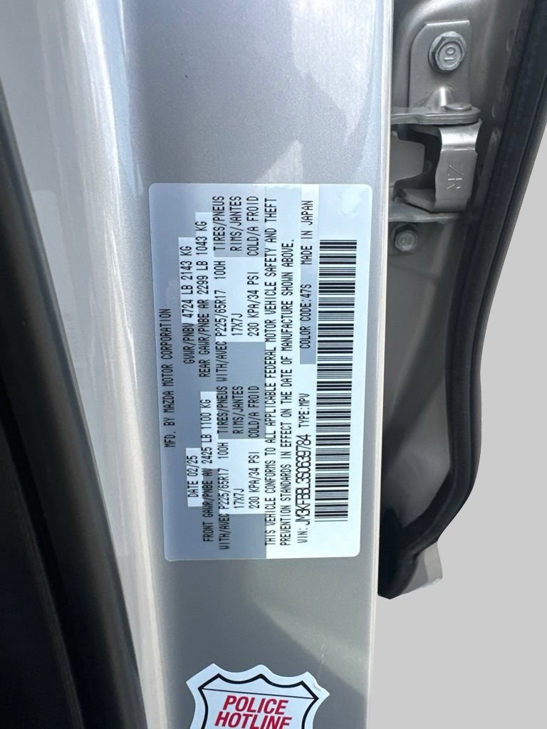 Used 2025 Platinum Quartz Metallic Mazda 2.5 S Select Package image 25