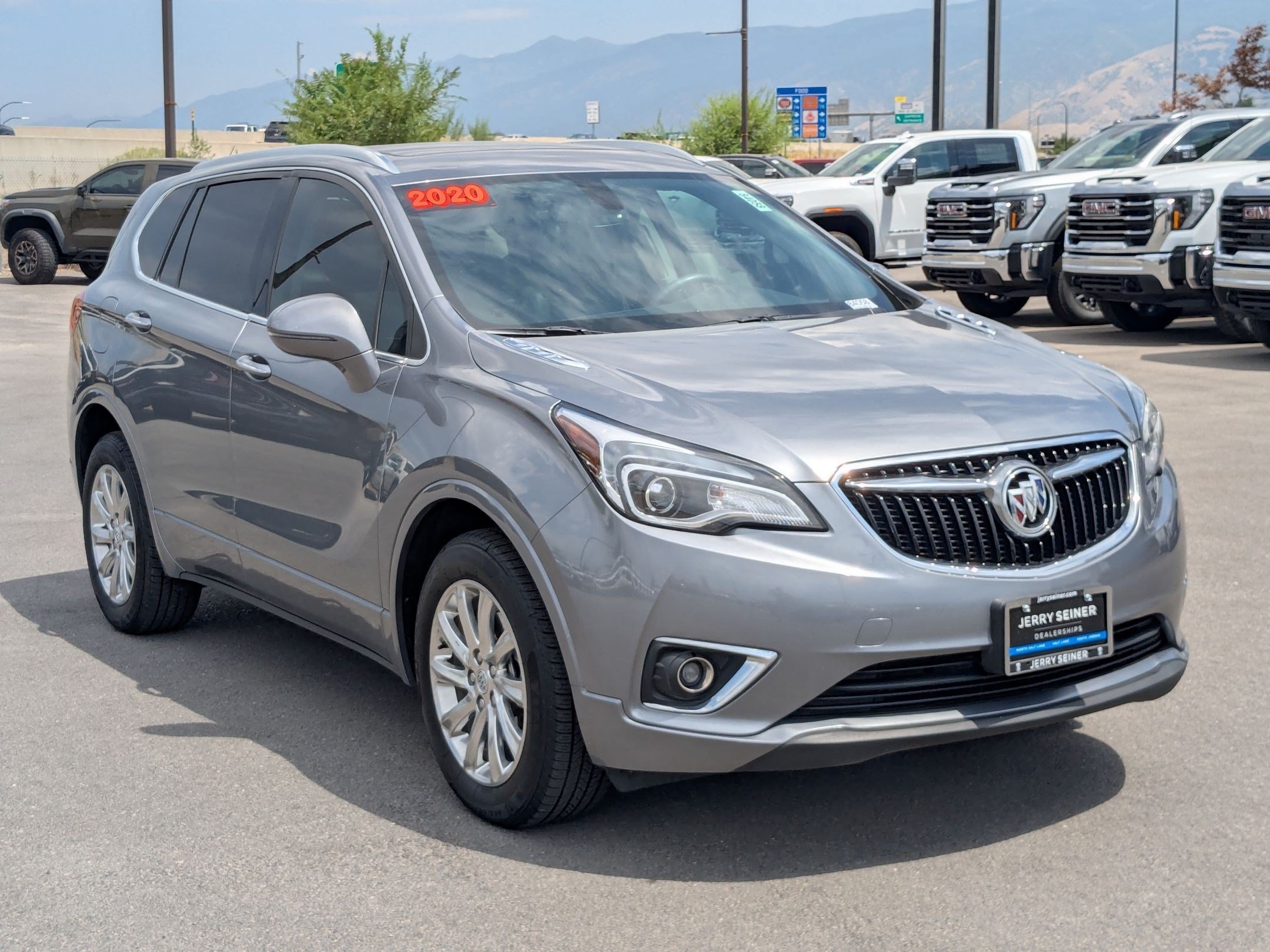 Certified Used 2020 SATIN STEEL METALLIC Buick Essence image 7