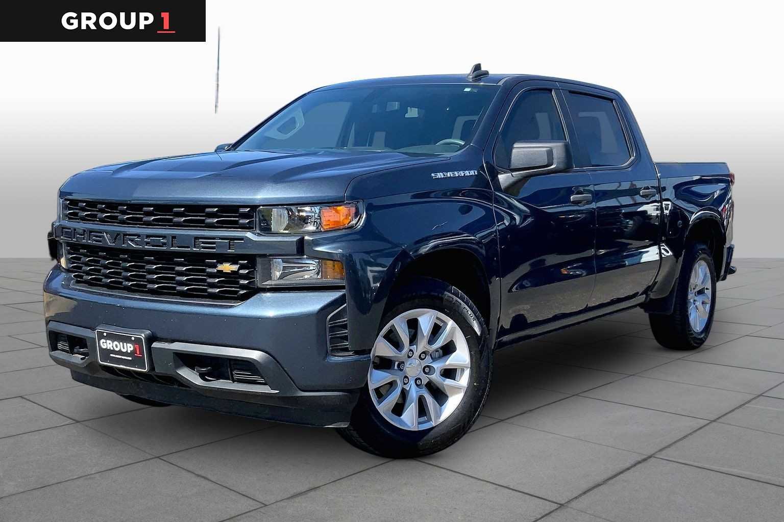2022 Chevrolet Silverado 1500 LTD Custom