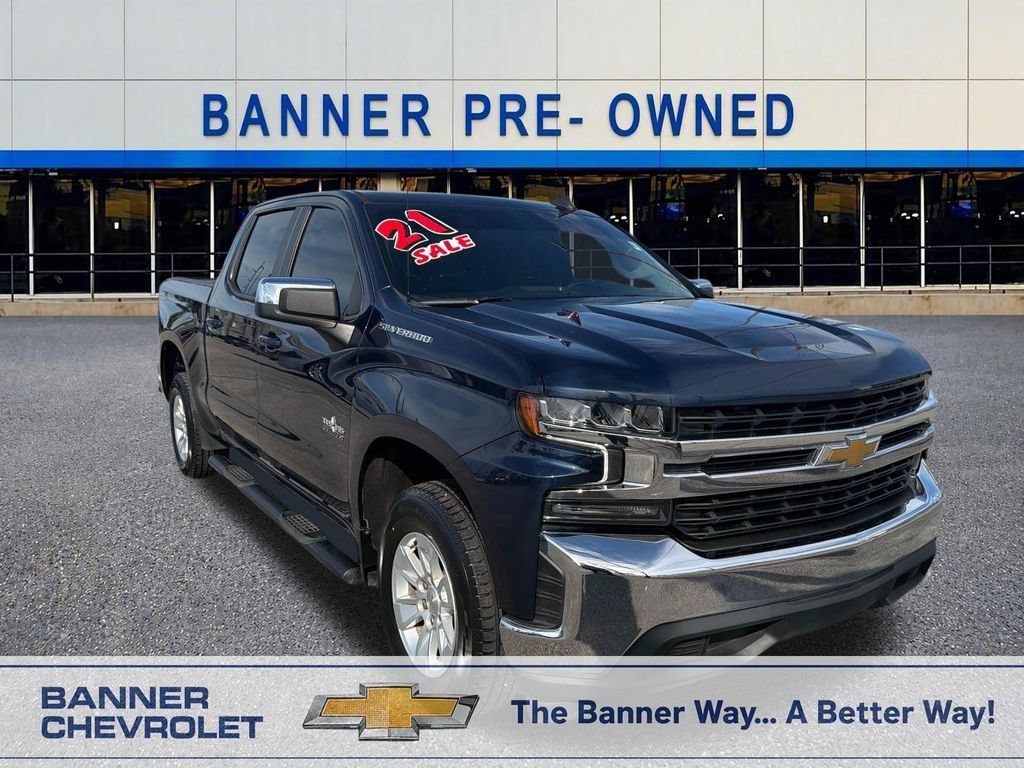 2021 Chevrolet Silverado 1500 LT