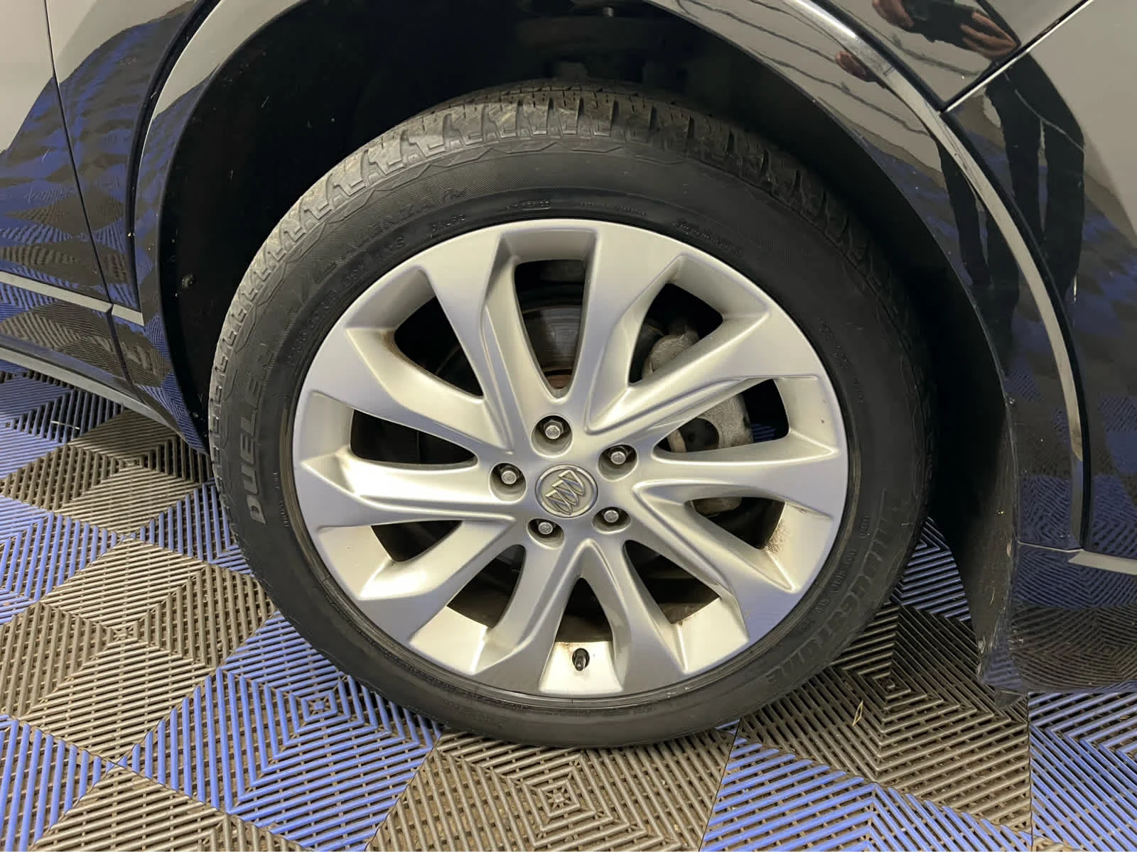 Used 2016 Ebony Twilight Metallic Buick Premium I image 4