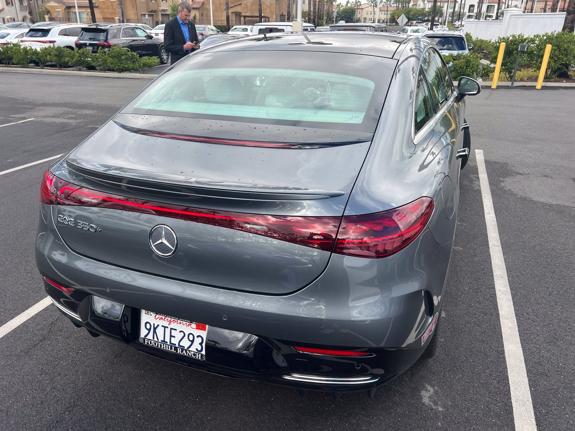 Certified Used 2024 Gray Mercedes-Benz 350+ Sedan image 6