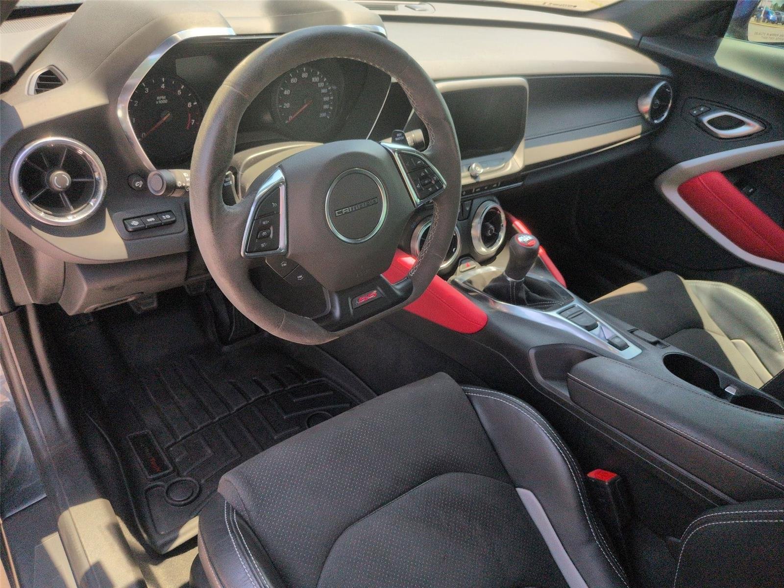 Used 2023 Shadow Gray Metallic Chevrolet 1SS image 19