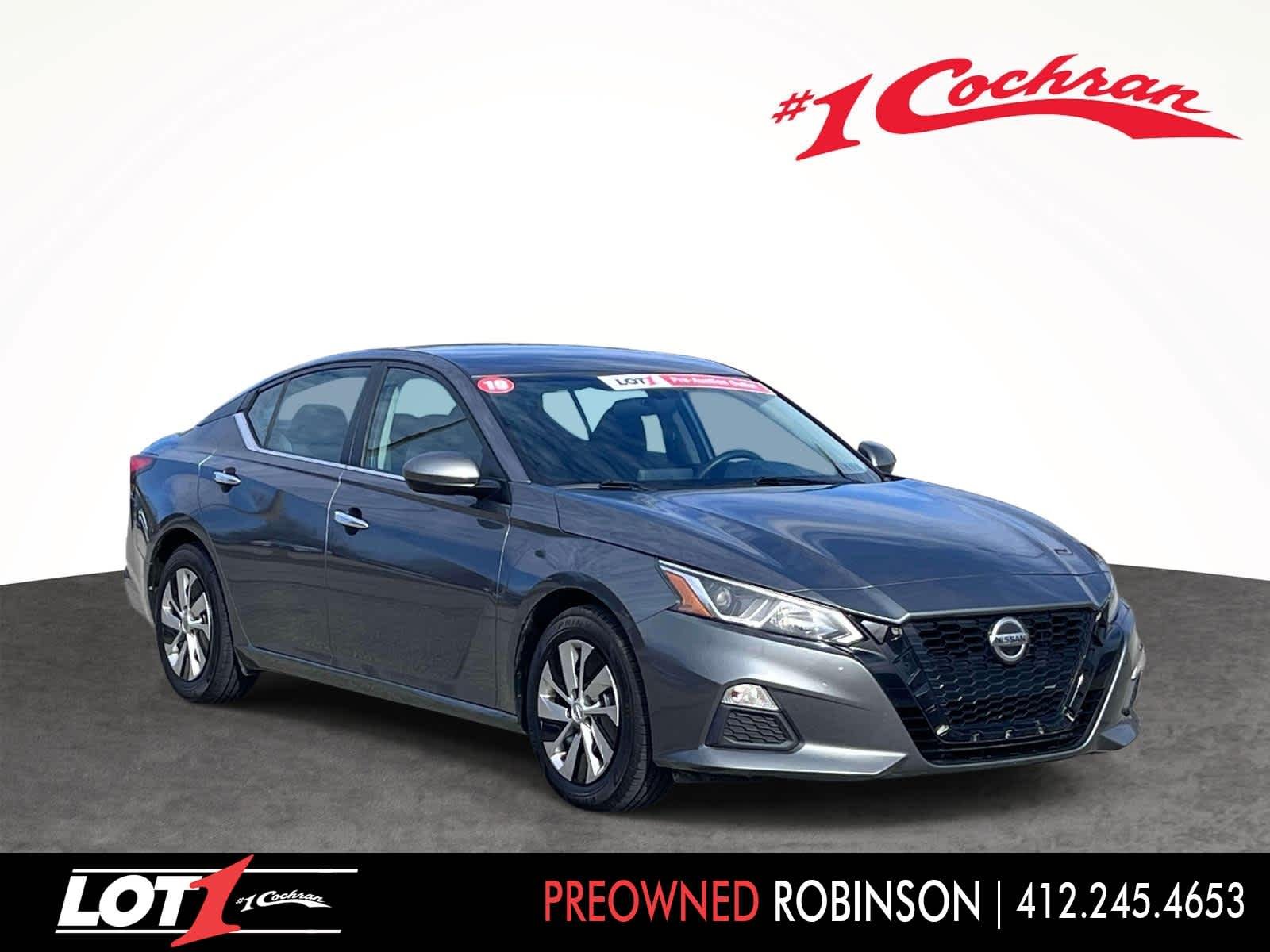 2019 Nissan Altima S