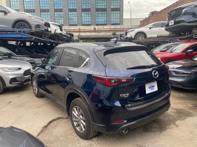 Certified Used 2025 Blue Mazda 2.5 S Preferred Package image 6