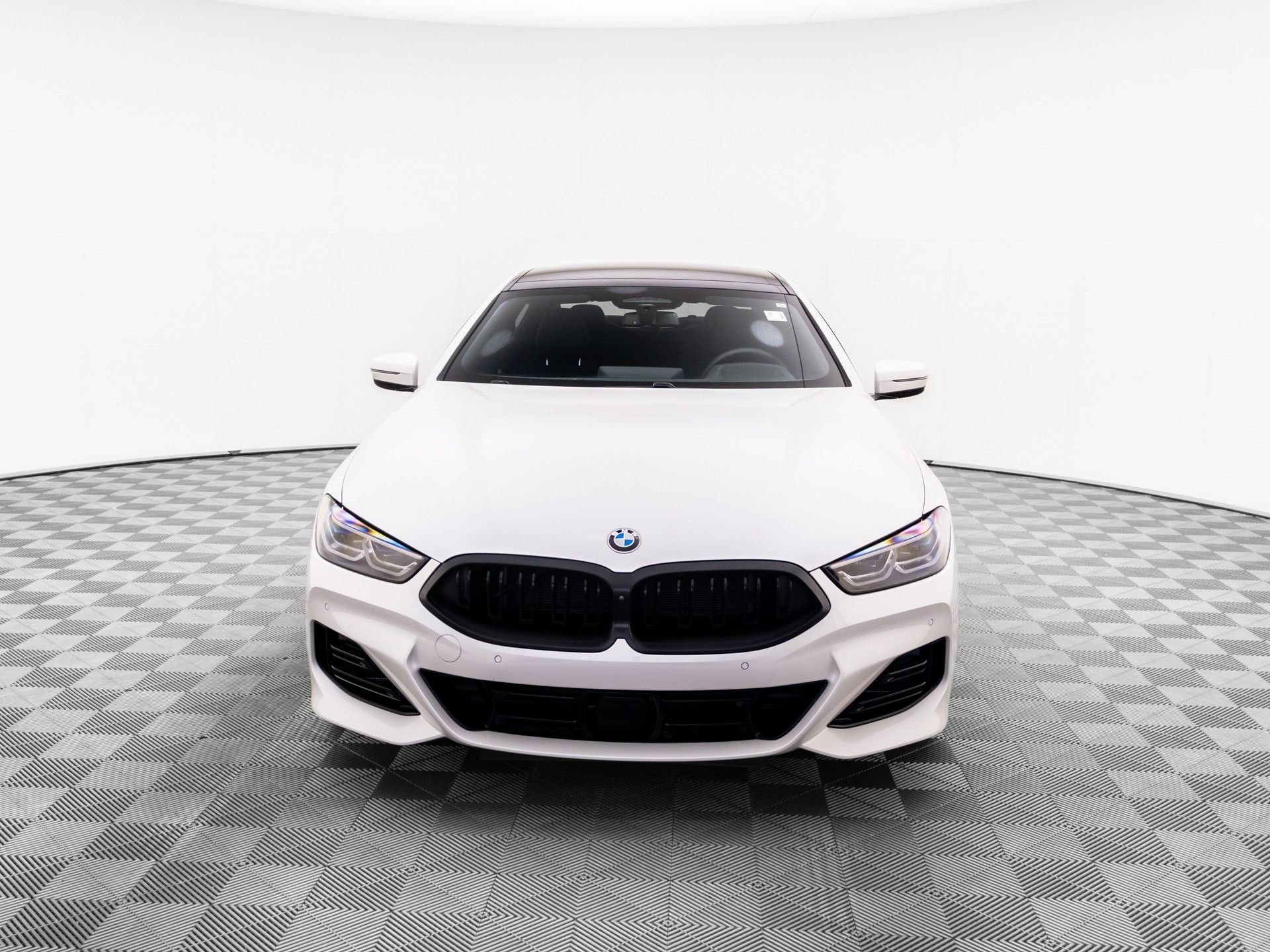 Certified Used 2025 Mineral White Metallic BMW 840 image 9