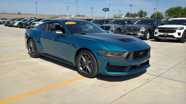 New 2026 Adriatic Blue Metallic Ford Dark Horse® Premium image 2