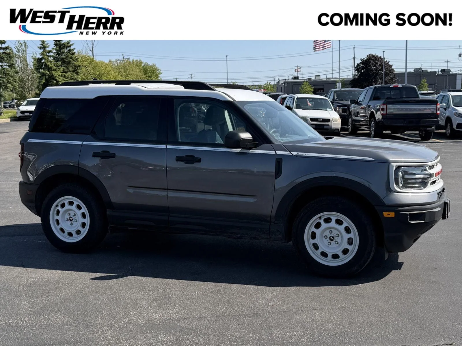 Used 2023 Carbonized Gray Ford Heritage image 1