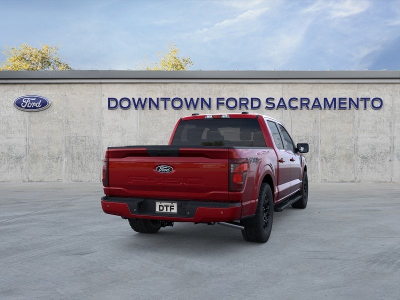 New 2026 Ruby Red Metallic Ford XLT image 9