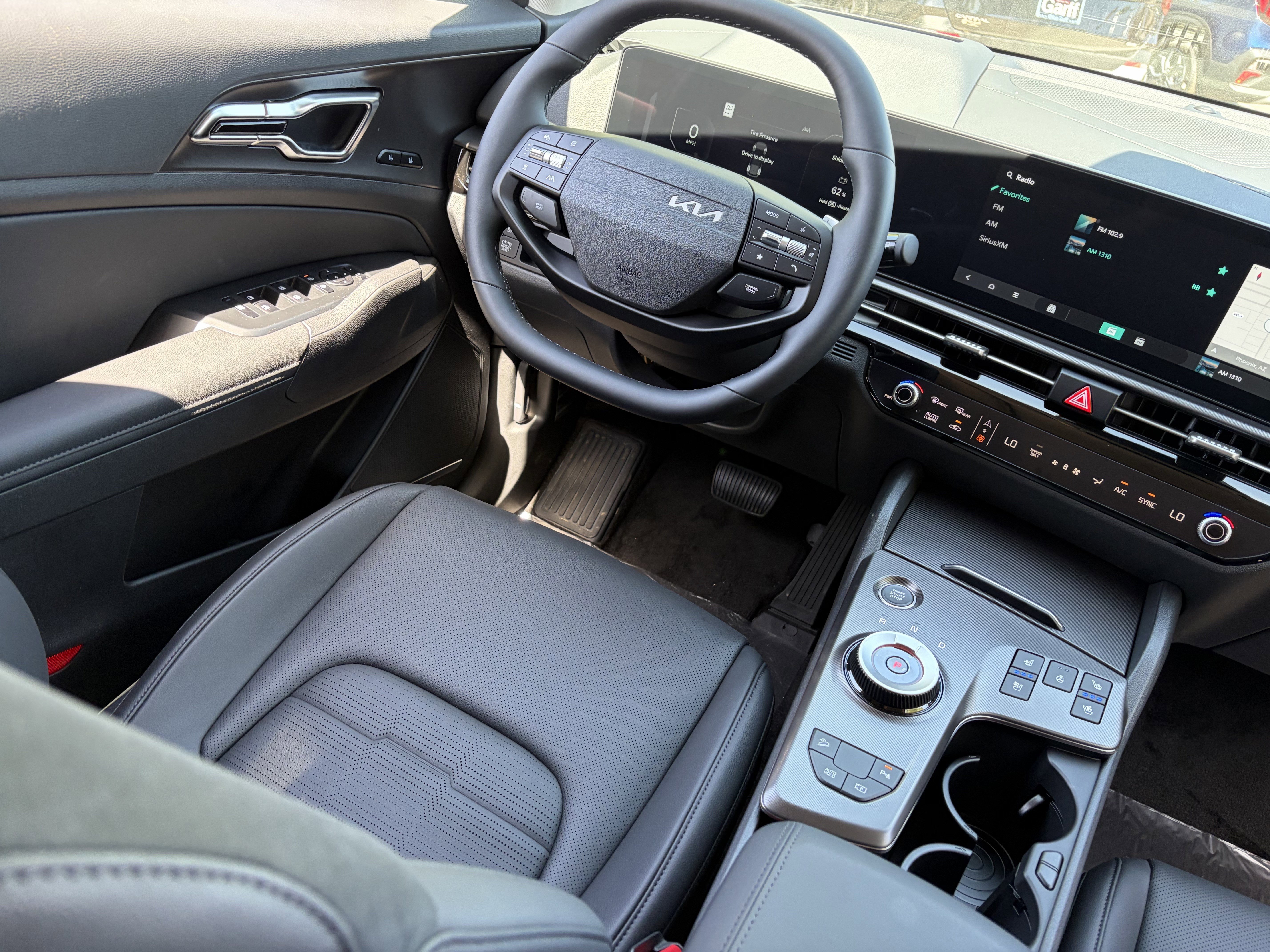 New 2026 Shadow Matte Gray Kia SX Prestige image 12