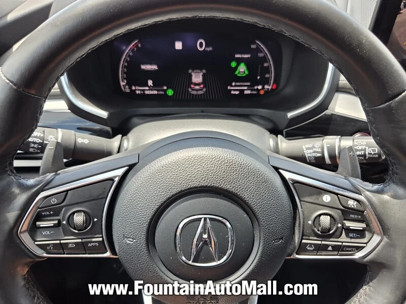 Used 2024 Lunar Silver Metallic Acura FWD W/TECHNOLOGY PACKAGE image 21