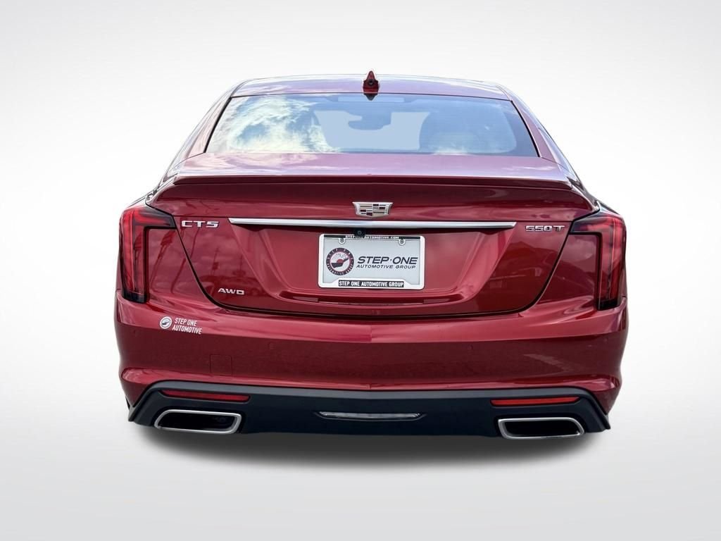 Used 2023 Red Cadillac Premium Luxury image 6