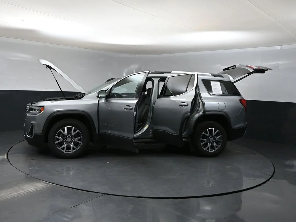 Certified Used 2023 Silver GMC SLT image 43