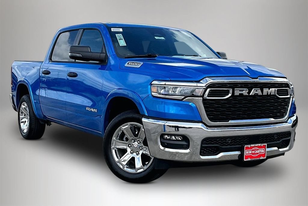 New 2026 Ram 1500 Big Horn/Lone Star 4D Crew Cab