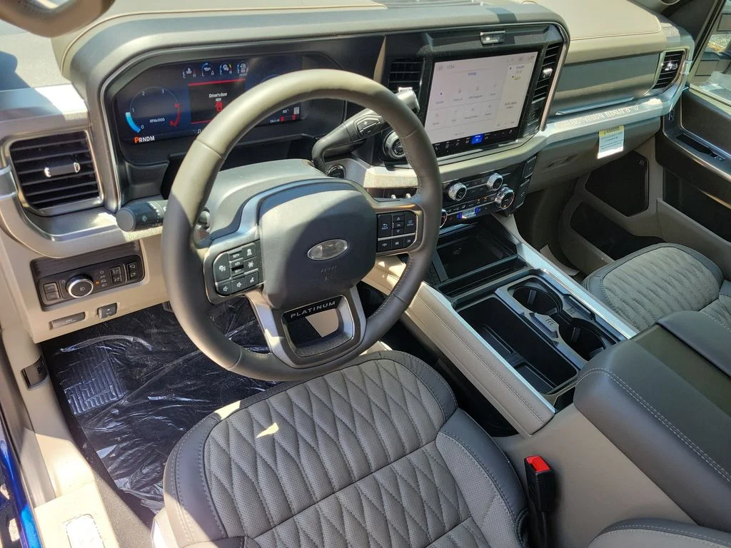 New 2026 Argon Blue Metallic Ford F-250® Platinum® image 14