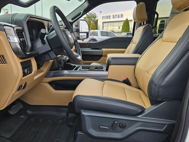 New 2026 Star White Metallic Tri-Coat Ford Lariat image 12