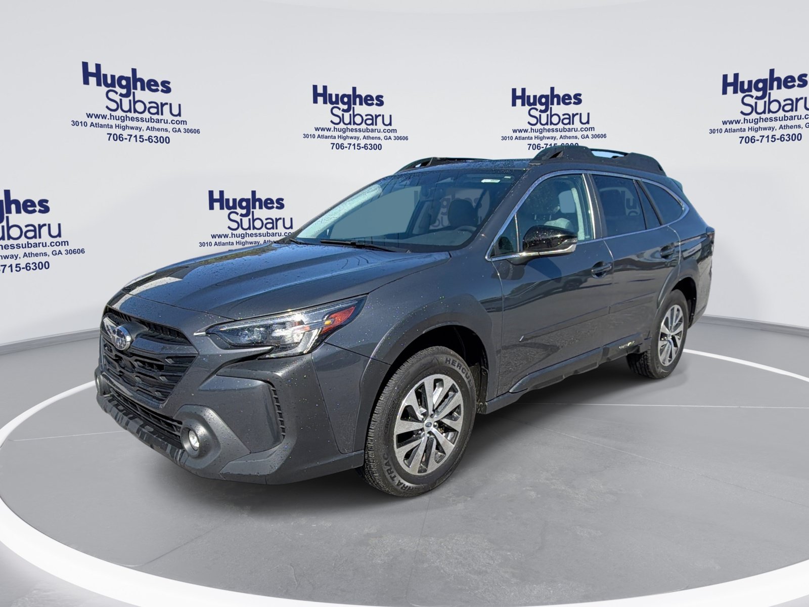Used 2023 Magnetite Gray Metallic Subaru Premium image 1