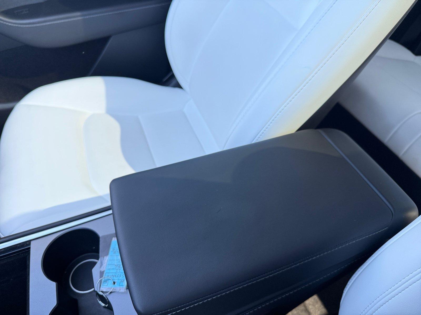 Used 2023 Pearl White Multi-Coat Tesla Long Range image 14