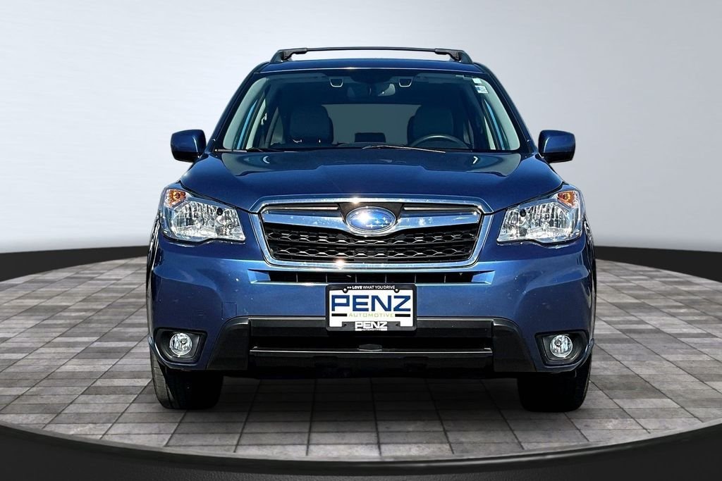 Used 2015 Subaru Forester i Limited with VIN JF2SJARC6FH805022 for sale in Rochester, Minnesota