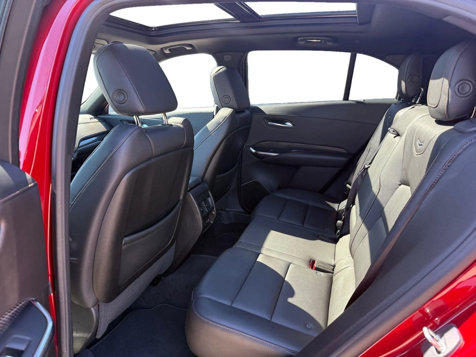 Used 2023 Radiant Red Tintcoat Cadillac AWD Sport image 21