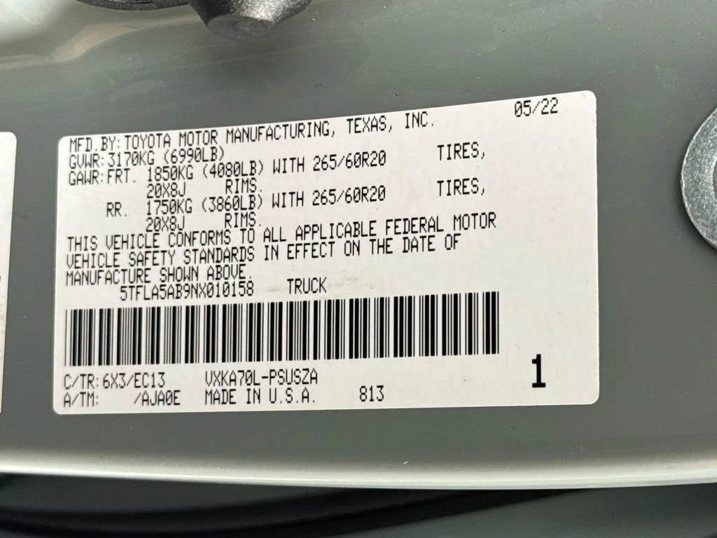 Used 2022  Toyota SR5 image 41