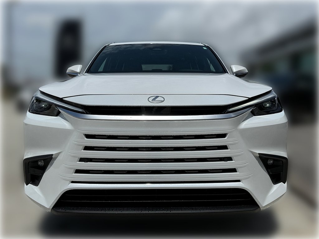 New 2026 Wind Chill Pearl Lexus AWD image 3