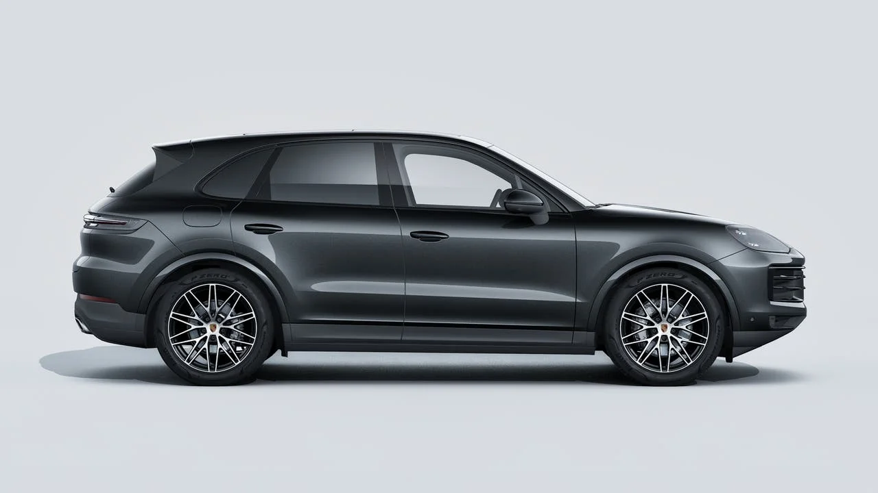 New 2026 Chromite Black Metallic Porsche  image 6