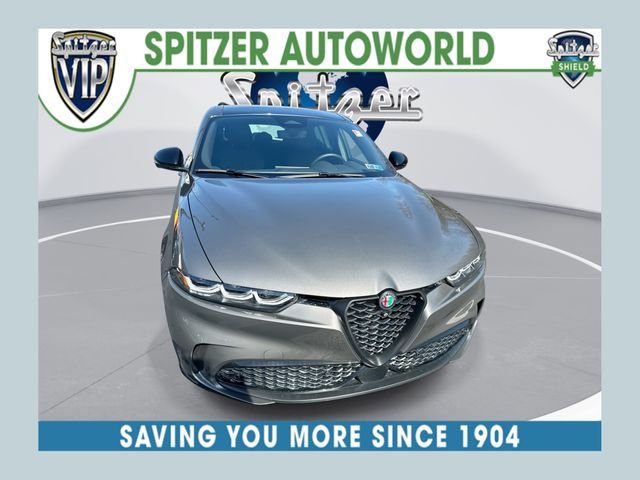 Gray 2024 Alfa Romeo Tonale Veloce AWD SUV / Crossover All-Wheel Drive