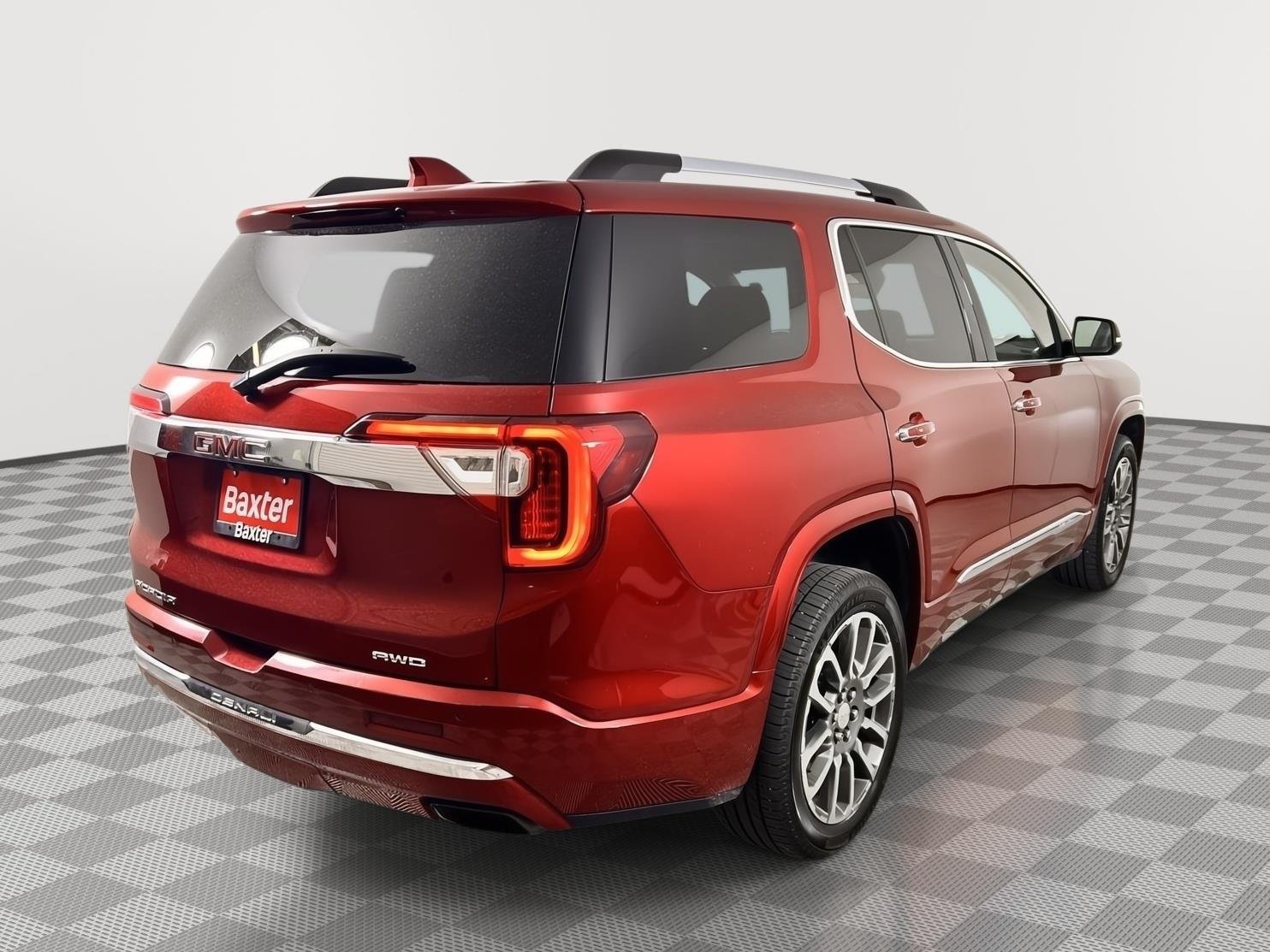 Used 2022 Cayenne Red Tintcoat GMC Denali image 14