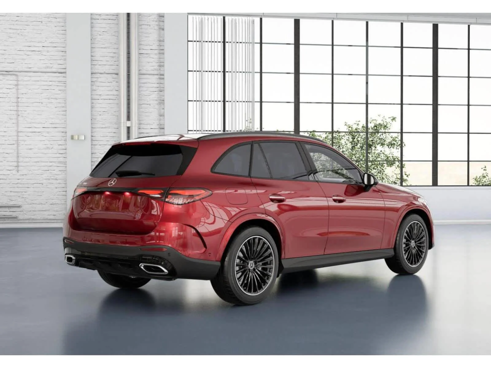 New 2026 MANUFAKTUR Patagonia Red Metallic Mercedes-Benz GLC 300 image 20