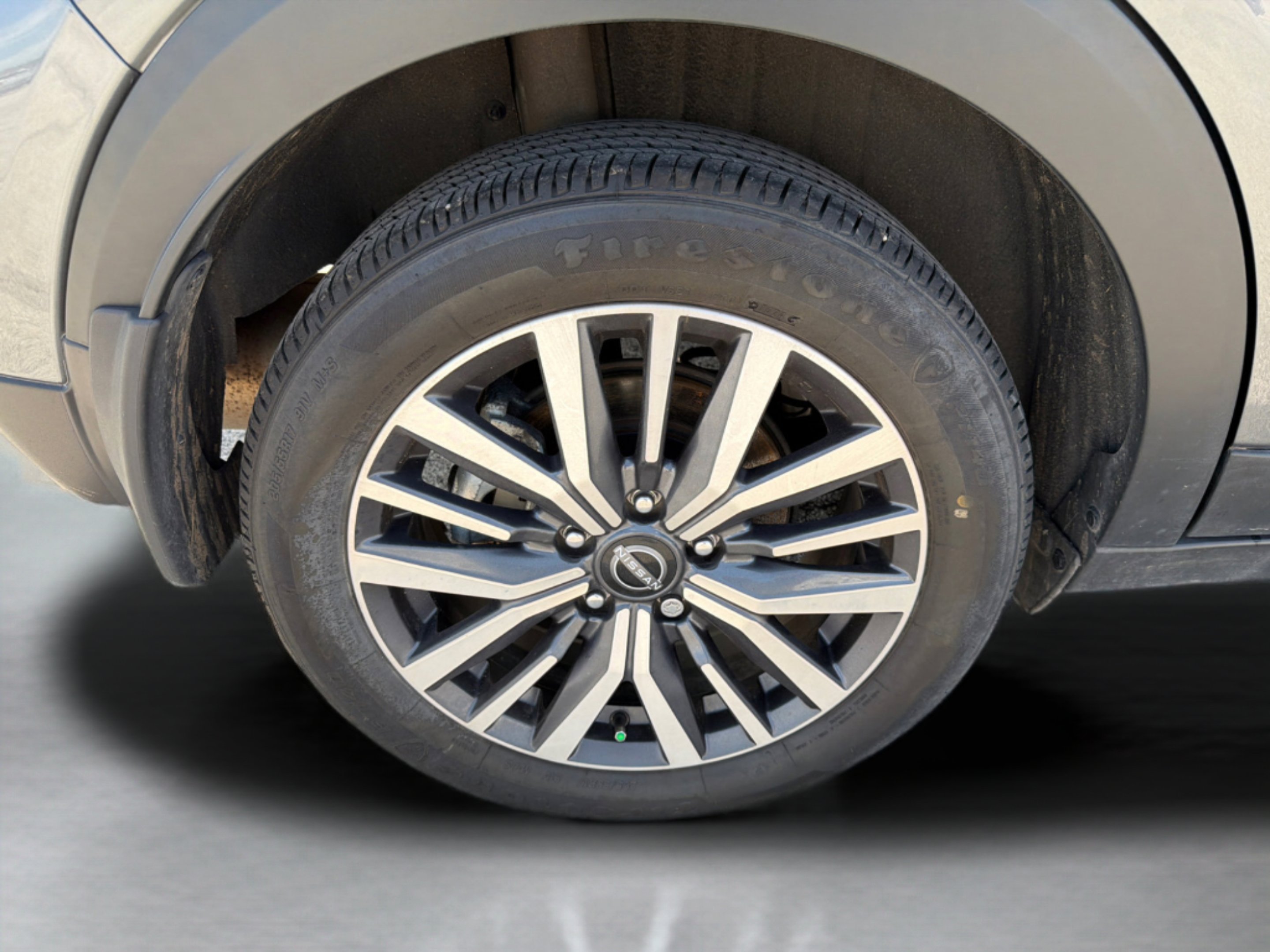 Used 2024 Gun Metallic Nissan SV image 10